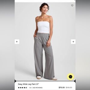 Beyond Yoga Easy Wide Leg Pants